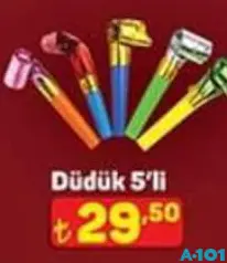 DÜDÜK 5'Lİ fiyat ve kampanya bilgisi